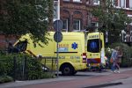 Haarlem 4 juni 2020
Een ambulance haalt een verwarde man op