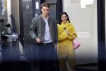 Amsterdam 4 mei 2020
Anna Nooshin en Robbert Rodenburg op de pc hoofstraat