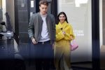 Amsterdam 4 mei 2020
Anna Nooshin en Robbert Rodenburg op de pc hoofstraat