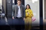 Amsterdam 4 mei 2020
Anna Nooshin en Robbert Rodenburg op de pc hoofstraat