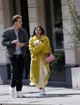 Amsterdam 4 mei 2020
Anna Nooshin en Robbert Rodenburg op de pc hoofstraat