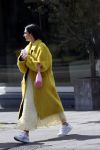 Amsterdam 4 mei 2020
Anna Nooshin en Robbert Rodenburg op de pc hoofstraat