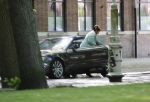 Amsterdam 14 mei 2020
Astrid Joosten arriveert bij haar huis .