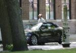 Amsterdam 14 mei 2020
Astrid Joosten arriveert bij haar huis .