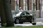 Amsterdam 14 mei 2020
Astrid Joosten arriveert bij haar huis .