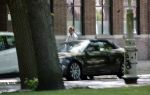 Amsterdam 14 mei 2020
Astrid Joosten arriveert bij haar huis .