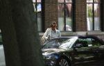 Amsterdam 14 mei 2020
Astrid Joosten arriveert bij haar huis .