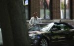 Amsterdam 14 mei 2020
Astrid Joosten arriveert bij haar huis .