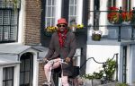 Amsterdam 30 april 2020
Baba ( Orange babies) op de fiets in Amsterdam.