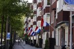 Amsterdam 5 mei 2020
Nederlandse vlaggen ivm 5 mei