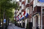 Amsterdam 5 mei 2020
Nederlandse vlaggen ivm 5 mei