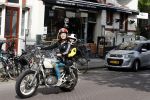 Amsterdam 18 mei 2020
Birgit Schuurman met zoontje op de motor. Ze gaan samen met haar vriend een ijsje eten