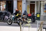 Amsterdam 18 mei 2020
Birgit Schuurman met zoontje op de motor. Ze gaan samen met haar vriend een ijsje eten