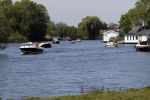 Nederhorst den Berg en Muiden 21 mei 2020
Heel veel boten varen op de vecht.