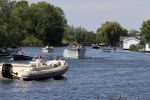 Nederhorst den Berg en Muiden 21 mei 2020
Heel veel boten varen op de vecht.
