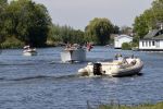 Nederhorst den Berg en Muiden 21 mei 2020
Heel veel boten varen op de vecht.