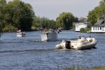 Nederhorst den Berg en Muiden 21 mei 2020
Heel veel boten varen op de vecht.