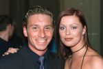 Rotterdam 30 Oktober 1999
ROBIJN FASHION AWWARD 1999
Bridget Maasland TMF met vriend