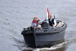 25 Mei 2020 Caroline Tensen met haar man in de sloep