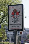 Amsterdam 9 mei 2020
De gemeente Amsterdam moedigt mensen aan om vol te houden ivm Corona