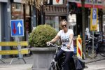 Amsterdam 26 mei 2020
Danielle Engels op de fiets