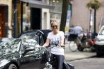 Amsterdam 26 mei 2020
Danielle Engels op de fiets