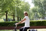 Amsterdam 26 mei 2020
Danielle Engels op de fiets