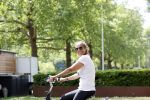 Amsterdam 26 mei 2020
Danielle Engels op de fiets
