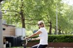 Amsterdam 26 mei 2020
Danielle Engels op de fiets