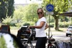Amsterdam 26 mei 2020
Danielle Engels op de fiets
