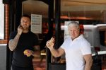 Amsterdam 18 mei 2020
Dave en Dries Roelvink