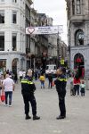 Amsterdam 1 juni 2020
Demonstratie op de dam tegen politiegeweld tegen donkere mensen naar aanleiding van de dood van George Floyd door poltieman in USA