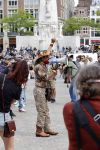 Amsterdam 1 juni 2020
Demonstratie op de dam tegen politiegeweld tegen donkere mensen naar aanleiding van de dood van George Floyd door poltieman in USA