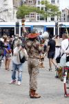 Amsterdam 1 juni 2020
Demonstratie op de dam tegen politiegeweld tegen donkere mensen naar aanleiding van de dood van George Floyd door poltieman in USA
