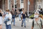 Amsterdam 1 juni 2020
Demonstratie op de dam tegen politiegeweld tegen donkere mensen naar aanleiding van de dood van George Floyd door poltieman in USA