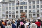 Amsterdam 1 juni 2020
Demonstratie op de dam tegen politiegeweld tegen donkere mensen naar aanleiding van de dood van George Floyd door poltieman in USA