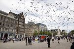 Amsterdam 1 juni 2020
Demonstratie op de dam tegen politiegeweld tegen donkere mensen naar aanleiding van de dood van George Floyd door poltieman in USA