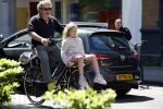 Amsterdam 29 mei 2020
Dirk Zeelenberg op de fiets met zijn dochter