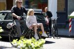 Amsterdam 29 mei 2020
Dirk Zeelenberg op de fiets met zijn dochter