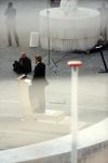 Amsterdam 4 mei 2020
Dodenherdenking op de dam zonder publiek vanwege Corona . Koning Willem Alexander Koningin Maxima Femke Halsema Gerdi Verbeet en Marc Rutte zijn aanwezig . Er ston veel politie aan de zijkanten en op de daken .
