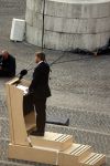 Amsterdam 4 mei 2020
Dodenherdenking op de dam zonder publiek vanwege Corona . Koning Willem Alexander Koningin Maxima Femke Halsema Gerdi Verbeet en Marc Rutte zijn aanwezig . Er ston veel politie aan de zijkanten en op de daken .
