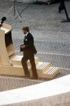 Amsterdam 4 mei 2020
Dodenherdenking op de dam zonder publiek vanwege Corona . Koning Willem Alexander Koningin Maxima Femke Halsema Gerdi Verbeet en Marc Rutte zijn aanwezig . Er ston veel politie aan de zijkanten en op de daken .
