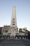 Amsterdam 4 mei 2020
Dodenherdenking op de dam zonder publiek vanwege Corona . Koning Willem Alexander Koningin Maxima Femke Halsema Gerdi Verbeet en Marc Rutte zijn aanwezig . Er ston veel politie aan de zijkanten en op de daken .