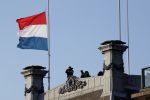 Amsterdam 4 mei 2020
Dodenherdenking op de dam zonder publiek vanwege Corona . 
Security