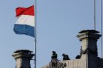 Amsterdam 4 mei 2020
Dodenherdenking op de dam zonder publiek vanwege Corona . 
Security