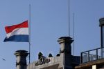 Amsterdam 4 mei 2020
Dodenherdenking op de dam zonder publiek vanwege Corona . 
Security