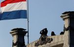 Amsterdam 4 mei 2020
Dodenherdenking op de dam zonder publiek vanwege Corona . 
Security