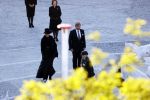 Amsterdam 4 mei 2020
Dodenherdenking op de dam zonder publiek vanwege Corona . 
Koning Willem Alexander Koningin Maxima