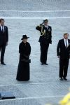 Amsterdam 4 mei 2020
Dodenherdenking op de dam zonder publiek vanwege Corona . 
Koning Willem Alexander Koningin Maxima