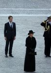 Amsterdam 4 mei 2020
Dodenherdenking op de dam zonder publiek vanwege Corona . 
Koning Willem Alexander Koningin Maxima